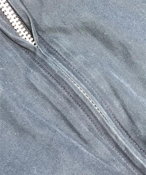 COMME des GARCONS SHIRT（コムデギャルソンシャツ）COMME des GARCONS SHIRT (コムデギャルソンシャツ) ジップアップジャケット ネイビー サイズ:Ｍの古着・服飾アイテム