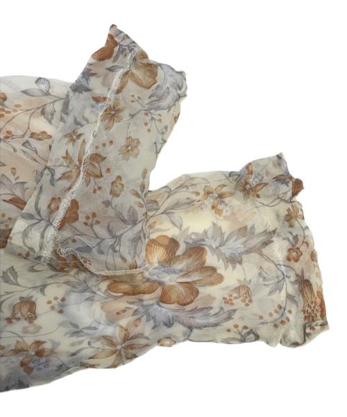 COMME des GARCONS（コムデギャルソン）COMME des GARCONS (コムデギャルソン) 異素材切替ブラウス ベージュ サイズ:Ｍの古着・服飾アイテム