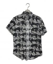 BLACK COMME des GARCONS（ブラックコムデギャルソン）の古着「総柄シャツ」｜ブラック