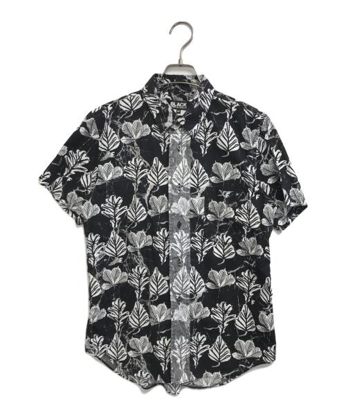 BLACK COMME des GARCONS（ブラックコムデギャルソン）BLACK COMME des GARCONS (ブラックコムデギャルソン) 総柄シャツ ブラック サイズ:Mの古着・服飾アイテム
