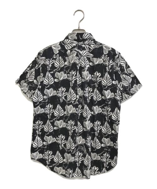 BLACK COMME des GARCONS（ブラックコムデギャルソン）BLACK COMME des GARCONS (ブラックコムデギャルソン) 総柄シャツ ブラック サイズ:Mの古着・服飾アイテム