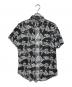 BLACK COMME des GARCONS（ブラックコムデギャルソン）の古着「総柄シャツ」｜ブラック