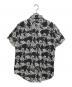 BLACK COMME des GARCONS (ブラックコムデギャルソン) 総柄シャツ ブラック サイズ:M：10000円