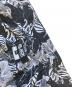 中古・古着 BLACK COMME des GARCONS (ブラックコムデギャルソン) 総柄シャツ ブラック サイズ:M：10000円