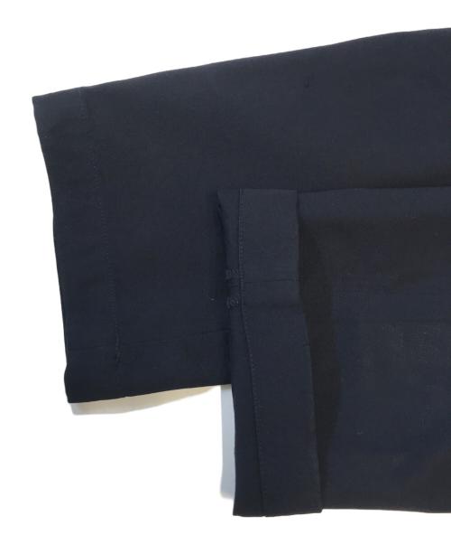 tricot COMME des GARCONS（トリココムデギャルソン）tricot COMME des GARCONS (トリココムデギャルソン) バイカラーシャツワンピース ネイビー×ブラック サイズ:表記なしの古着・服飾アイテム