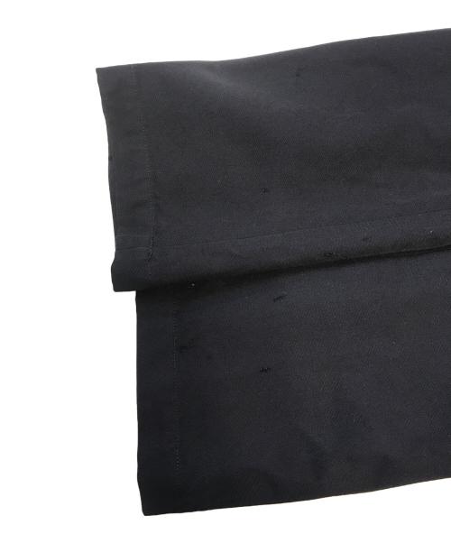 tricot COMME des GARCONS（トリココムデギャルソン）tricot COMME des GARCONS (トリココムデギャルソン) バイカラーシャツワンピース ネイビー×ブラック サイズ:表記なしの古着・服飾アイテム