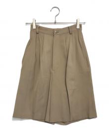 YOHJI YAMAMOTO（ヨウジヤマモト）の古着「ハーフパンツ」｜ベージュ
