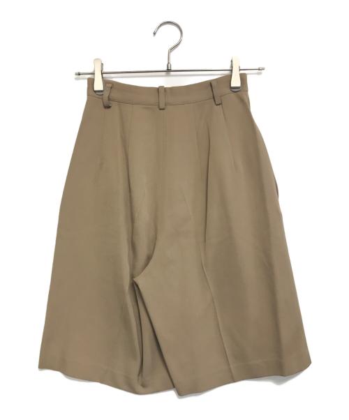YOHJI YAMAMOTO（ヨウジヤマモト）YOHJI YAMAMOTO (ヨウジヤマモト) ハーフパンツ ベージュ サイズ:SSの古着・服飾アイテム