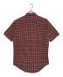 COMME des GARCONS SHIRT (コムデギャルソンシャツ) S/Sチェックシャツ レッド サイズ:M：18000円