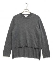 COMME des GARCONS SHIRT（コムデギャルソンシャツ）の古着「ニット」｜グレー