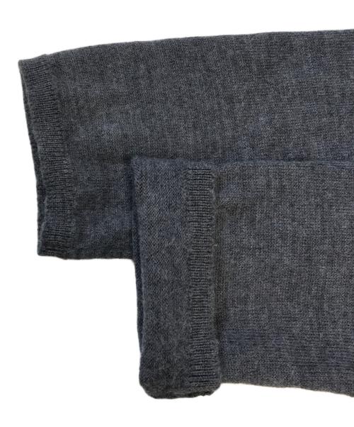 COMME des GARCONS SHIRT（コムデギャルソンシャツ）COMME des GARCONS SHIRT (コムデギャルソンシャツ) ニット グレー サイズ:Xの古着・服飾アイテム