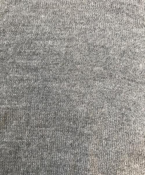 COMME des GARCONS SHIRT（コムデギャルソンシャツ）COMME des GARCONS SHIRT (コムデギャルソンシャツ) ニット グレー サイズ:Xの古着・服飾アイテム