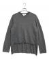 COMME des GARCONS SHIRT（コムデギャルソンシャツ）の古着「ニット」｜グレー