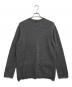 COMME des GARCONS SHIRT (コムデギャルソンシャツ) ニット グレー サイズ:X：18000円