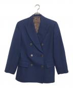 Jean Paul Gaultier hommeジャンポールゴルチェオム）の古着「裏漢字テーラードジャケット」｜ネイビー