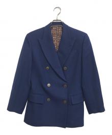 Jean Paul Gaultier homme（ジャンポールゴルチェオム）の古着「裏漢字テーラードジャケット」｜ネイビー