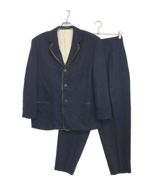 Y's for men（ワイズフォーメン）Y's for men (ワイズフォーメン) セットアップ ネイビー サイズ:Sの古着・服飾アイテム