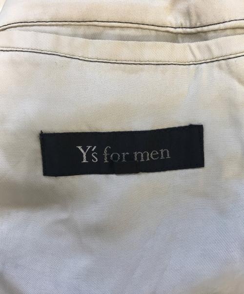 Y's for men（ワイズフォーメン）Y's for men (ワイズフォーメン) セットアップ ネイビー サイズ:Sの古着・服飾アイテム
