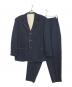 Y's for men（ワイズフォーメン）の古着「セットアップ」｜ネイビー