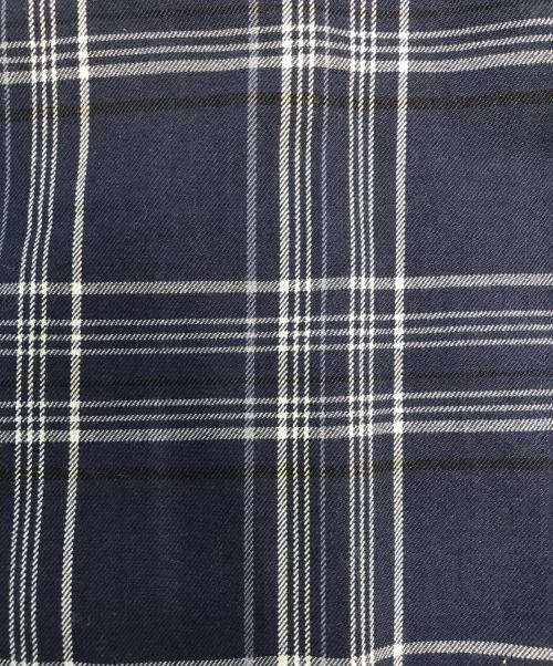 COMME des GARCONS HOMME（コムデギャルソン オム）COMME des GARCONS HOMME (コムデギャルソン オム) チェックテーラードジャケット ブルー サイズ:Mの古着・服飾アイテム