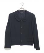 tricot COMME des GARCONSトリココムデギャルソン）の古着「90's 丸襟ジャケット」｜ブラック