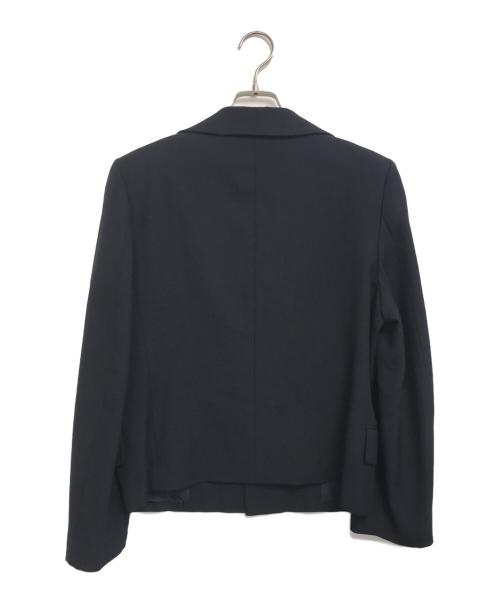 tricot COMME des GARCONS（トリココムデギャルソン）tricot COMME des GARCONS (トリココムデギャルソン) 90's 丸襟ジャケット ブラック サイズ:Mの古着・服飾アイテム