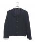 tricot COMME des GARCONS（トリココムデギャルソン）の古着「90's 丸襟ジャケット」｜ブラック
