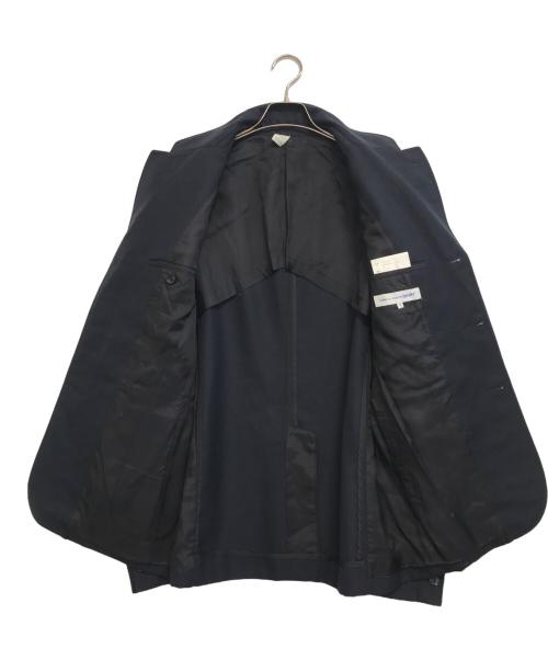 COMME des GARCONS SHIRT（コムデギャルソンシャツ）COMME des GARCONS SHIRT (コムデギャルソンシャツ) 3Bギャバジンテーラードジャケット ネイビー サイズ:Mの古着・服飾アイテム