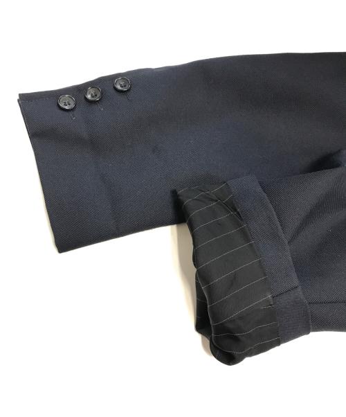COMME des GARCONS SHIRT（コムデギャルソンシャツ）COMME des GARCONS SHIRT (コムデギャルソンシャツ) 3Bギャバジンテーラードジャケット ネイビー サイズ:Mの古着・服飾アイテム