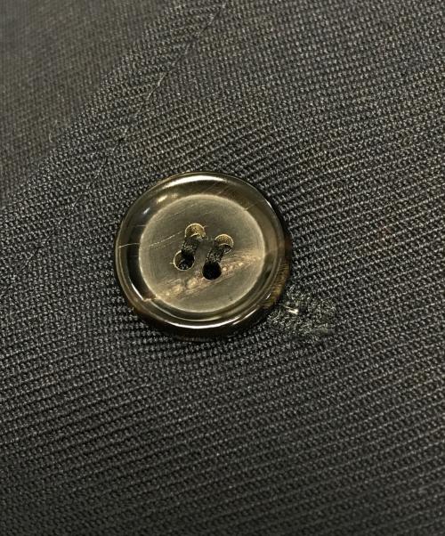 COMME des GARCONS SHIRT（コムデギャルソンシャツ）COMME des GARCONS SHIRT (コムデギャルソンシャツ) 3Bギャバジンテーラードジャケット ネイビー サイズ:Mの古着・服飾アイテム