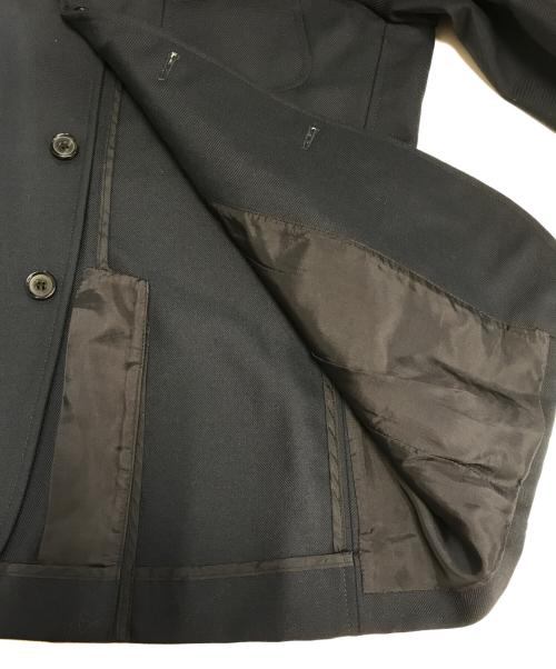 COMME des GARCONS SHIRT（コムデギャルソンシャツ）COMME des GARCONS SHIRT (コムデギャルソンシャツ) 3Bギャバジンテーラードジャケット ネイビー サイズ:Mの古着・服飾アイテム