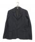 COMME des GARCONS SHIRT（コムデギャルソンシャツ）の古着「3Bギャバジンテーラードジャケット」｜ネイビー
