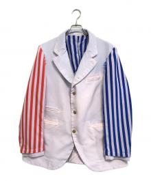 COMME des GARCONS HOMME PLUS（コムデギャルソンオムプリュス）の古着「ジャケット」｜マルチカラー