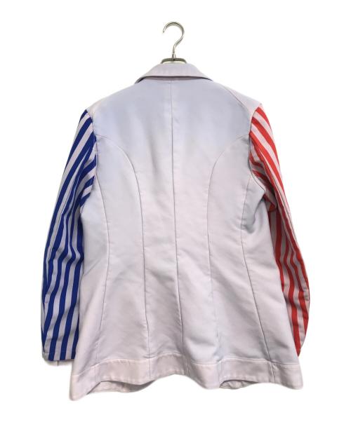 COMME des GARCONS HOMME PLUS（コムデギャルソンオムプリュス）COMME des GARCONS HOMME PLUS (コムデギャルソンオムプリュス) ジャケット マルチカラー サイズ:Mの古着・服飾アイテム