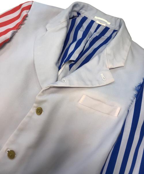 COMME des GARCONS HOMME PLUS（コムデギャルソンオムプリュス）COMME des GARCONS HOMME PLUS (コムデギャルソンオムプリュス) ジャケット マルチカラー サイズ:Mの古着・服飾アイテム