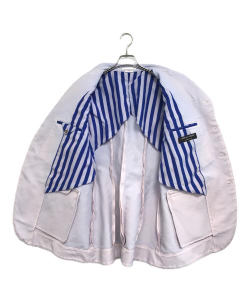 COMME des GARCONS HOMME PLUS（コムデギャルソンオムプリュス）COMME des GARCONS HOMME PLUS (コムデギャルソンオムプリュス) ジャケット マルチカラー サイズ:Mの古着・服飾アイテム