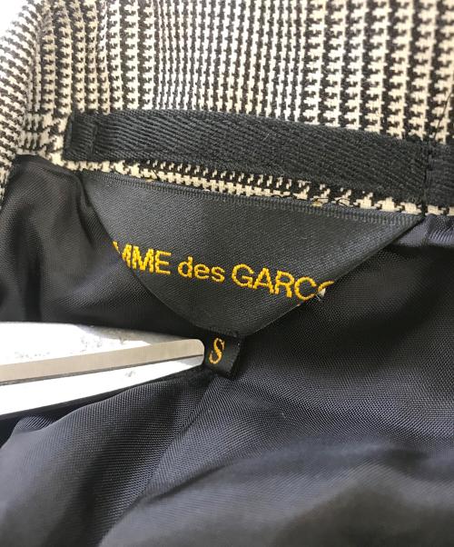 COMME des GARCONS（コムデギャルソン）COMME des GARCONS (コムデギャルソン) ドッキングテーラードジャケット マルチカラー サイズ:Sの古着・服飾アイテム