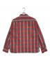 Amberley (アンバーリー) オンブレチェックシャツ レッド×グレー サイズ:Ｌ：30000円