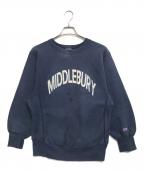 Championチャンピオン）の古着「リバースウィーブスウェット」｜ネイビー