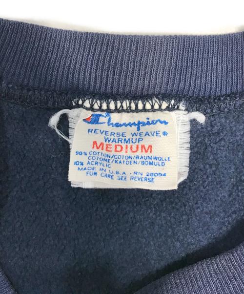 Champion（チャンピオン）Champion (チャンピオン) リバースウィーブスウェット ネイビー サイズ:MEDIUMの古着・服飾アイテム