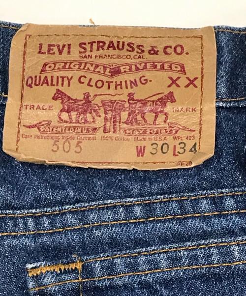 LEVI'S（リーバイス）LEVI'S (リーバイス) 505デニムパンツ インディゴ サイズ:Mの古着・服飾アイテム