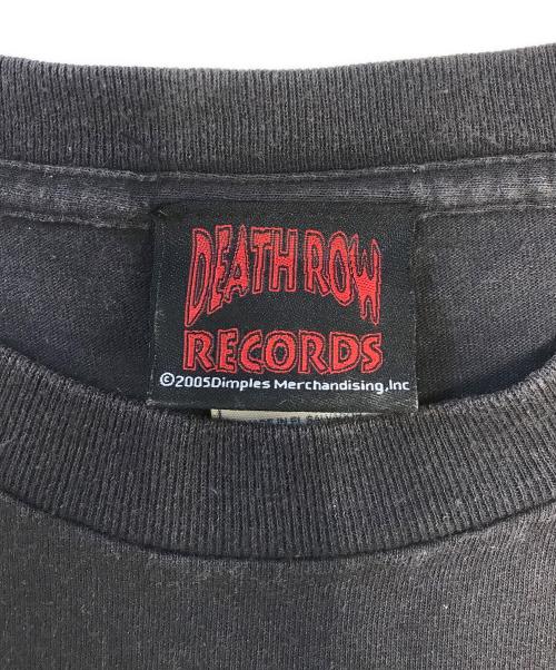 ラップTシャツ（ラップTシャツ）ラップTシャツ (ラップTシャツ) snoop dogg(スヌープ・ドッグ) ラップTシャツ ブラック サイズ:Ⅼの古着・服飾アイテム