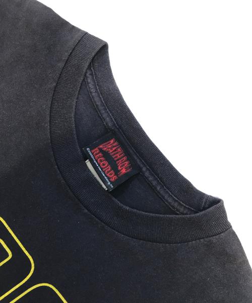 ラップTシャツ（ラップTシャツ）ラップTシャツ (ラップTシャツ) snoop dogg(スヌープ・ドッグ) ラップTシャツ ブラック サイズ:Ⅼの古着・服飾アイテム