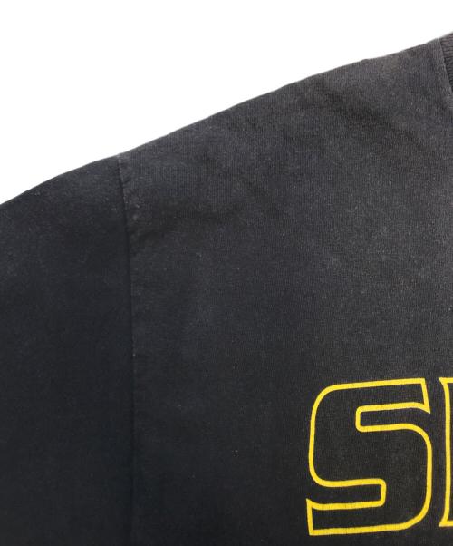 ラップTシャツ（ラップTシャツ）ラップTシャツ (ラップTシャツ) snoop dogg(スヌープ・ドッグ) ラップTシャツ ブラック サイズ:Ⅼの古着・服飾アイテム