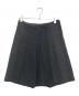 PRADA SPORTS（プラダスポーツ）の古着「異素材切替プリーツスカート」｜ブラック