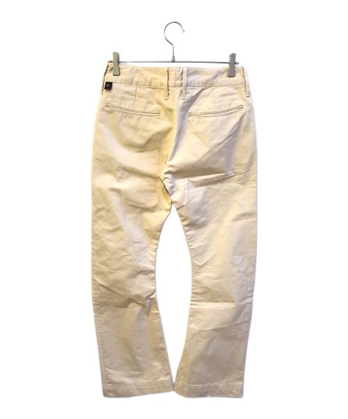 wjk（ダブルジェイケー）wjk (ダブルジェイケー) バナナチノパン　519ct07 ベージュ サイズ:Mの古着・服飾アイテム