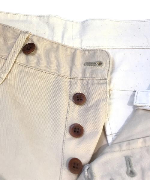 wjk（ダブルジェイケー）wjk (ダブルジェイケー) バナナチノパン　519ct07 ベージュ サイズ:Mの古着・服飾アイテム