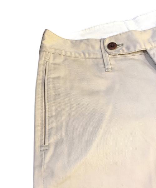 wjk（ダブルジェイケー）wjk (ダブルジェイケー) バナナチノパン　519ct07 ベージュ サイズ:Mの古着・服飾アイテム