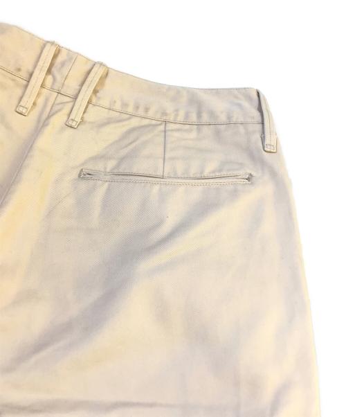 wjk（ダブルジェイケー）wjk (ダブルジェイケー) バナナチノパン　519ct07 ベージュ サイズ:Mの古着・服飾アイテム