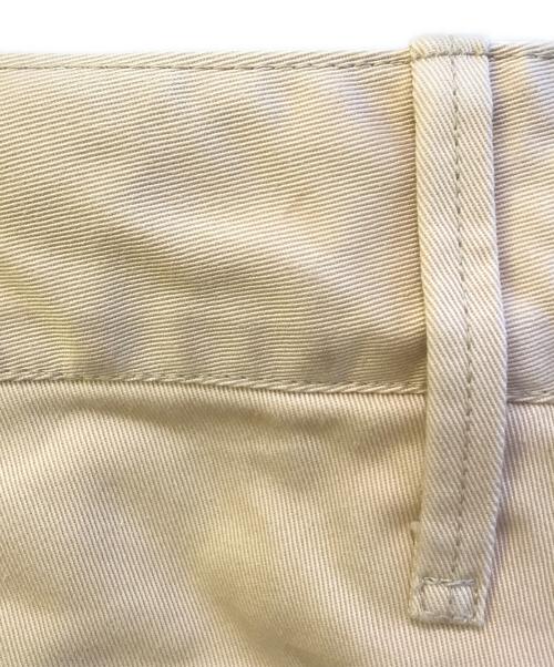 wjk（ダブルジェイケー）wjk (ダブルジェイケー) バナナチノパン　519ct07 ベージュ サイズ:Mの古着・服飾アイテム